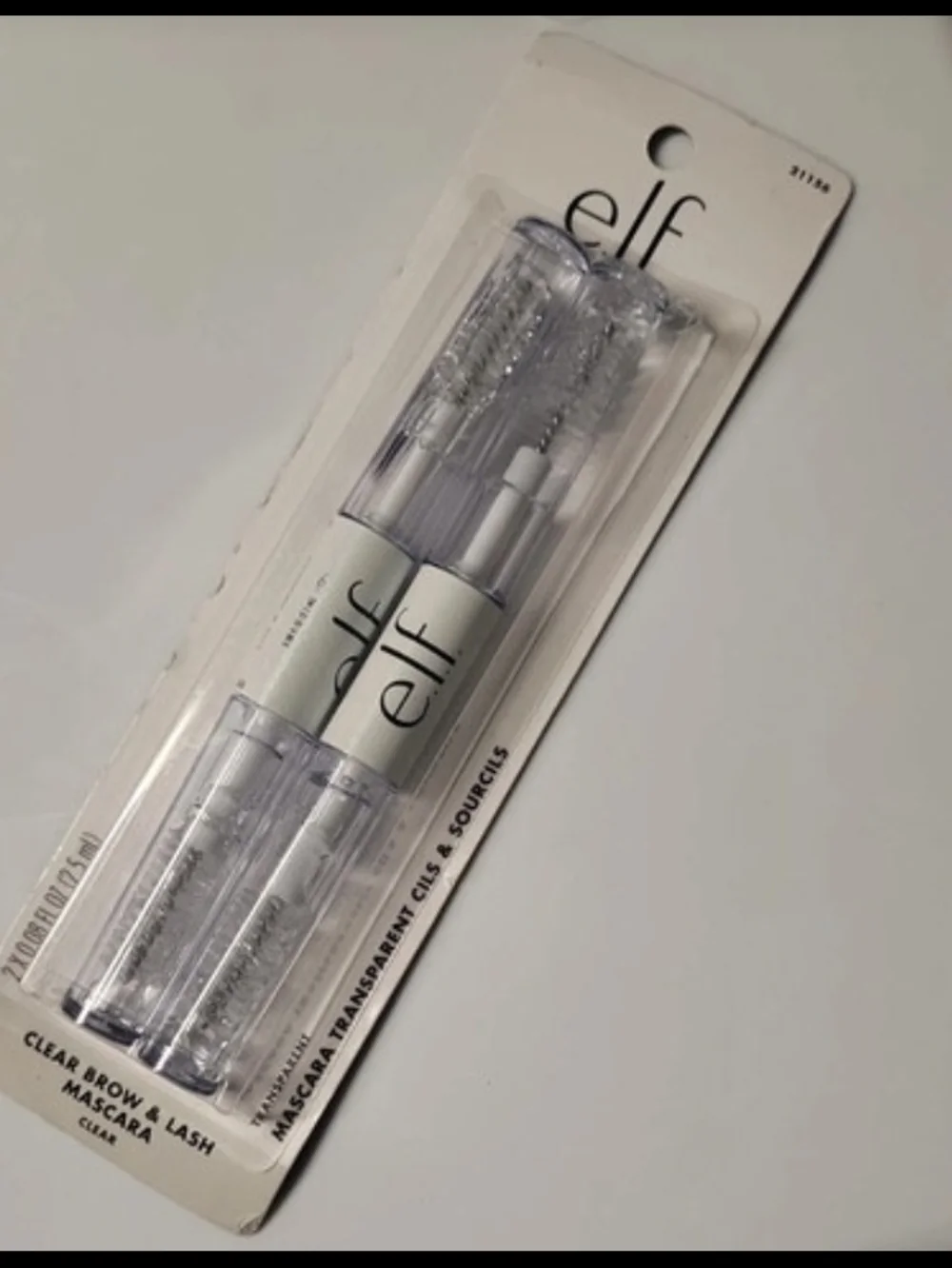 ELF‎ Clear Brow and Lash Duo - Transparent Wands